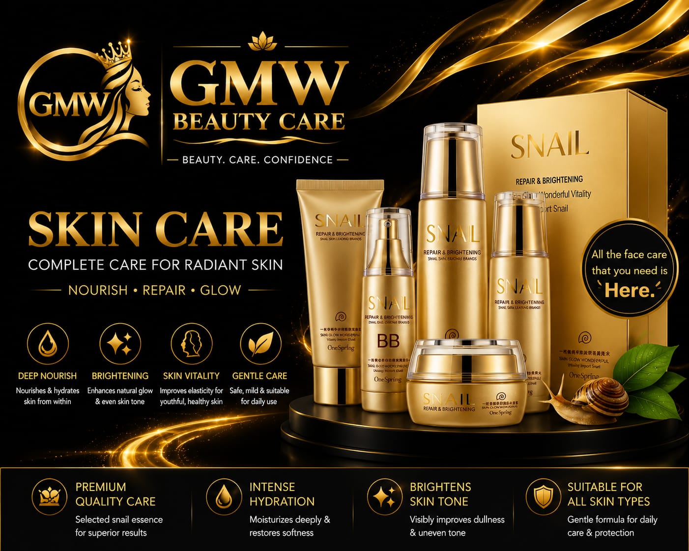 GMW Glowing Luxury Combo Pack